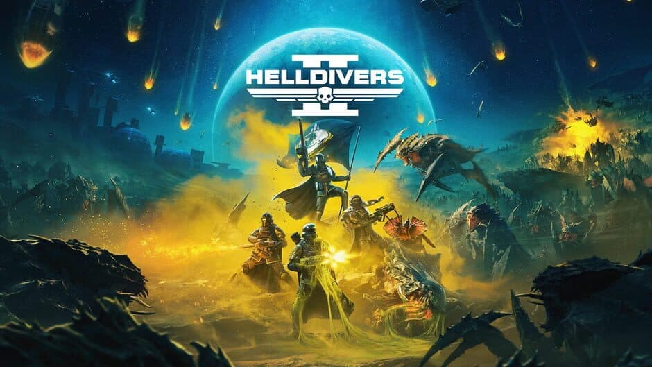 Helldivers 2 banner