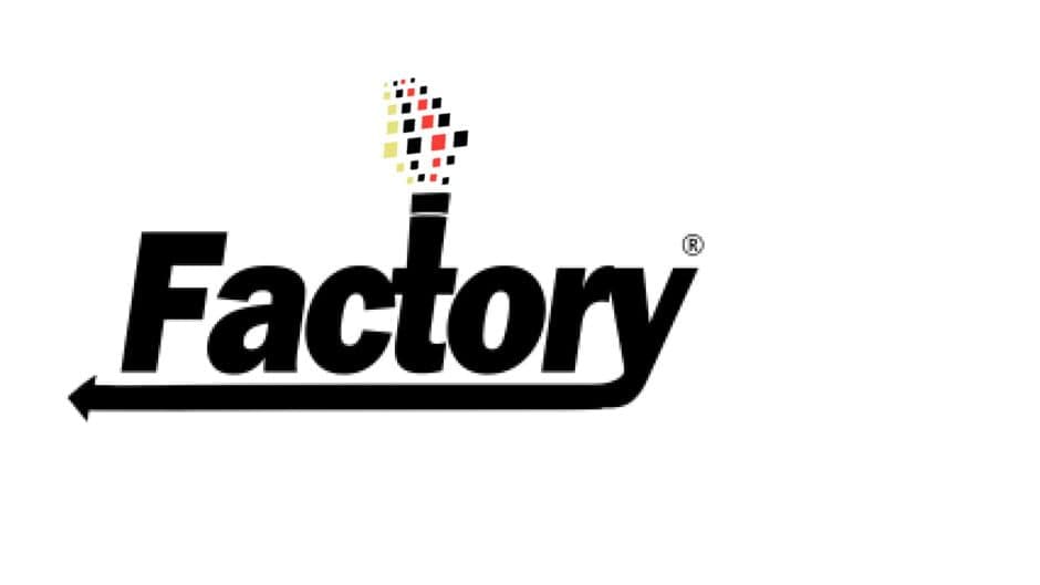 Factory 95 banner