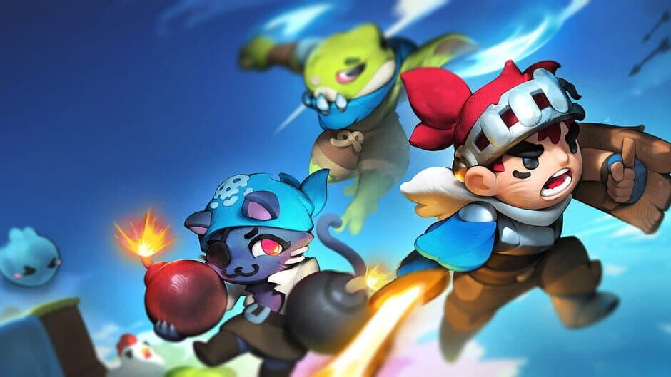 Scramble Knights Royale banner