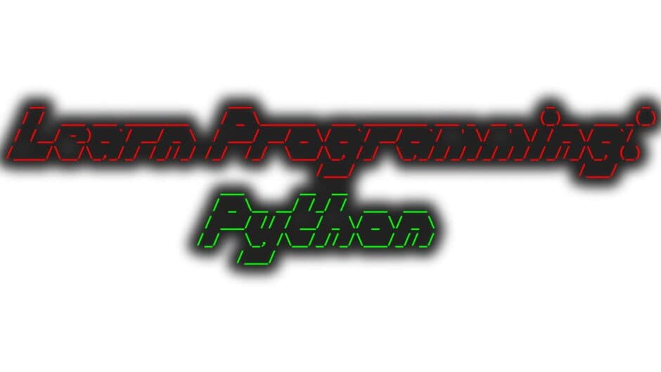 Learn Programming: Python - Retro banner