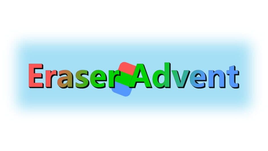 Eraser Advent banner