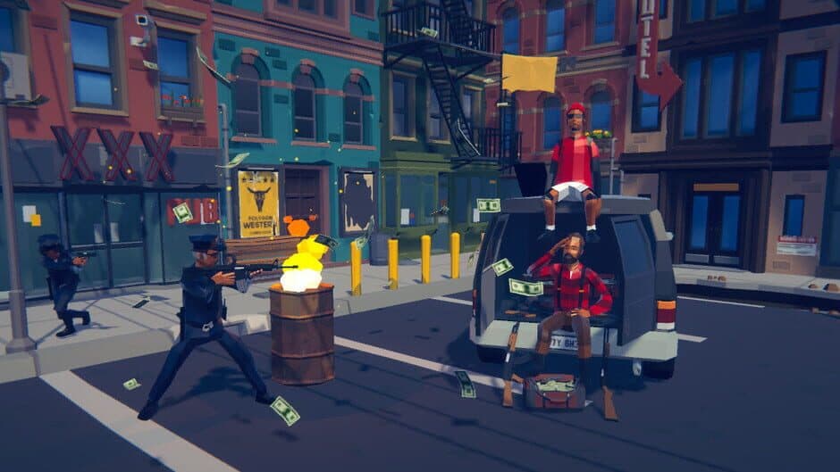 Who Run the City banner