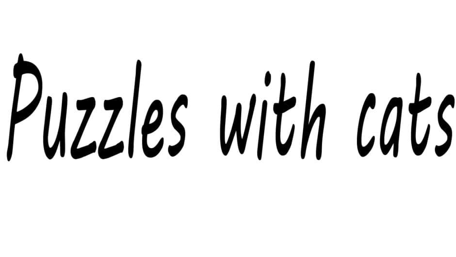 Puzzles with Cats banner