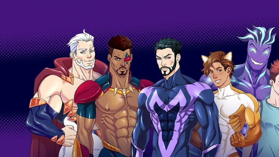 Mister Versatile: A Gay Superhero Visual Novel banner