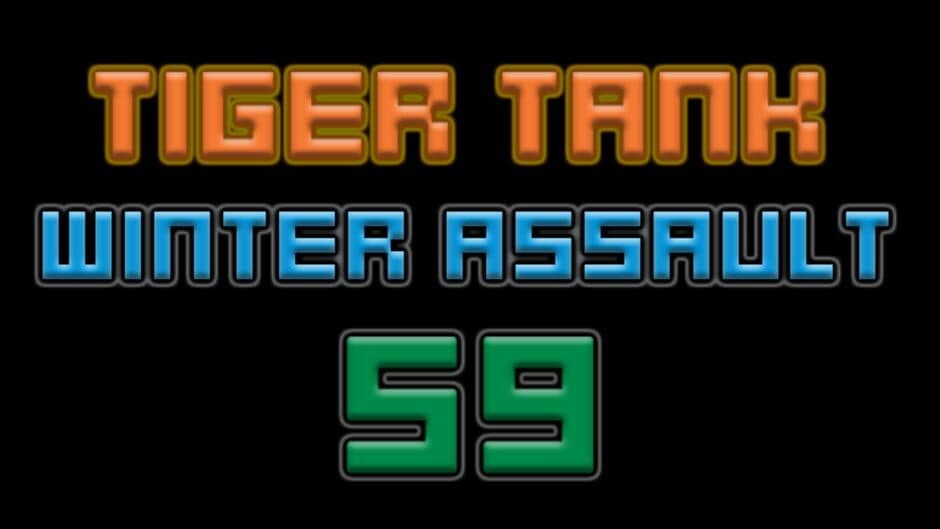 Tiger Tank 59 I Winter Assault banner