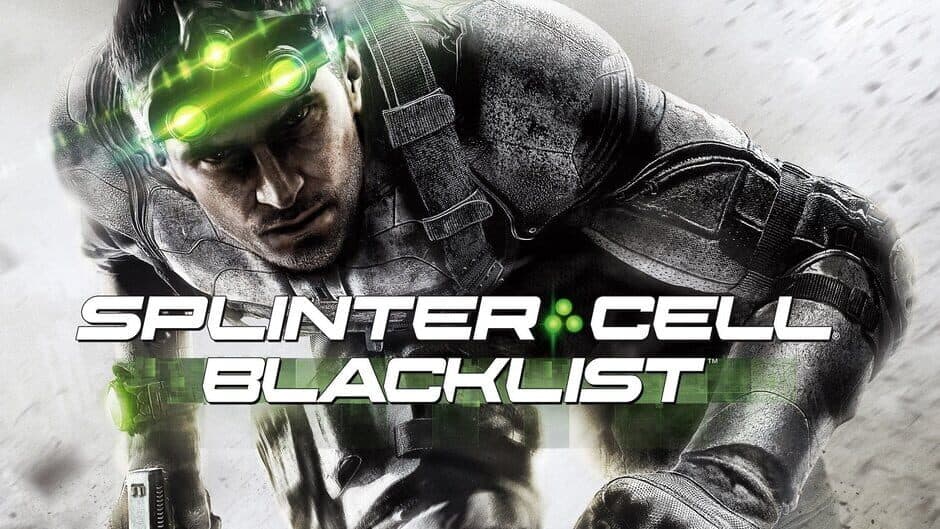 Tom Clancy's Splinter Cell: Blacklist banner