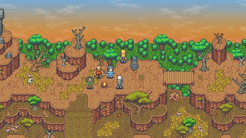 Sanctuary Saga banner