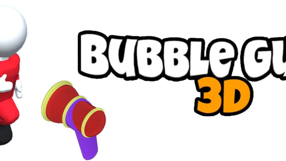 Bubble Gun 3D banner