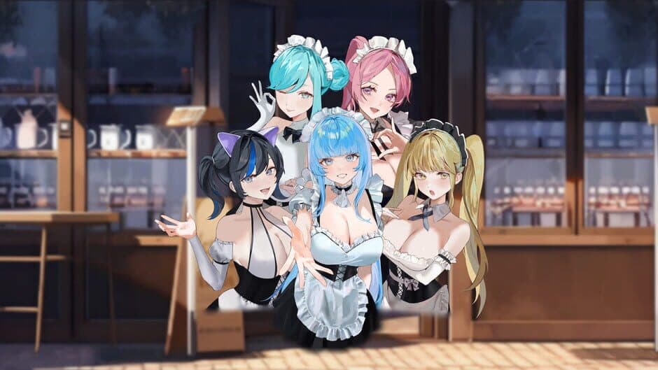Futanari Coffee Shop banner