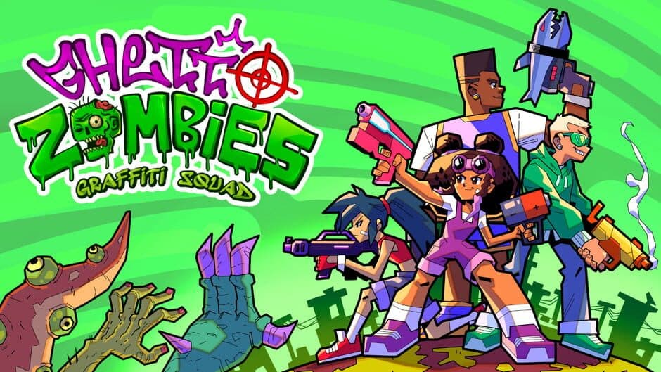 Ghetto Zombies: Graffiti Squad banner