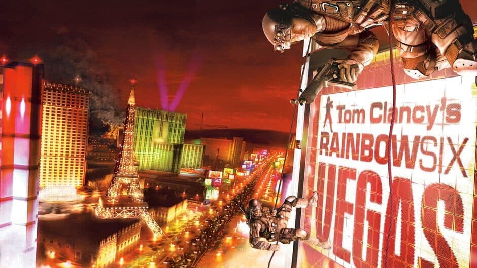 Tom Clancy's Rainbow Six: Vegas banner