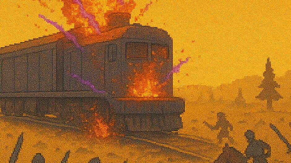 Time Travel Train banner