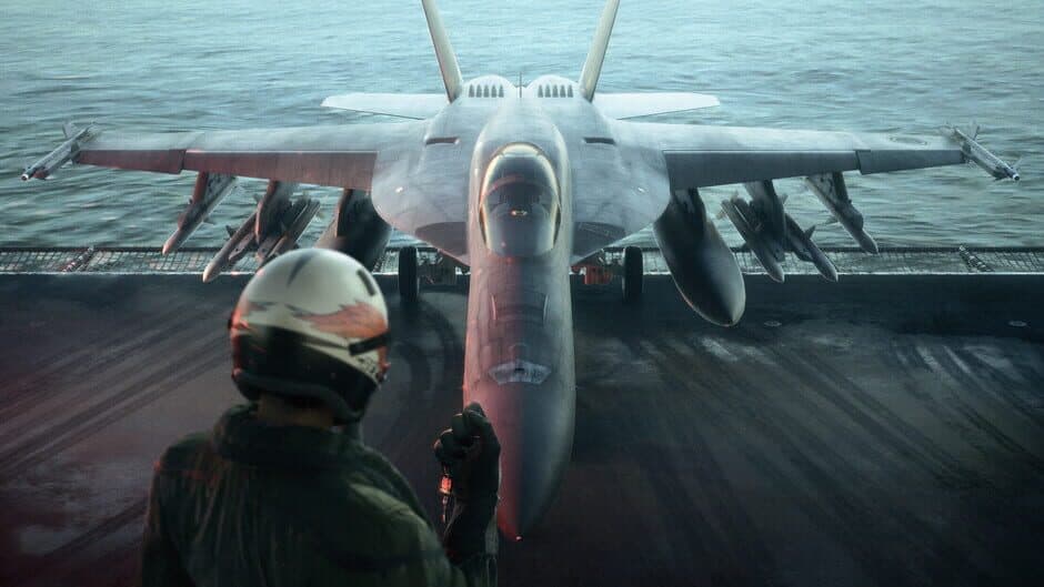 Ace Combat 8: Wings of Theve banner