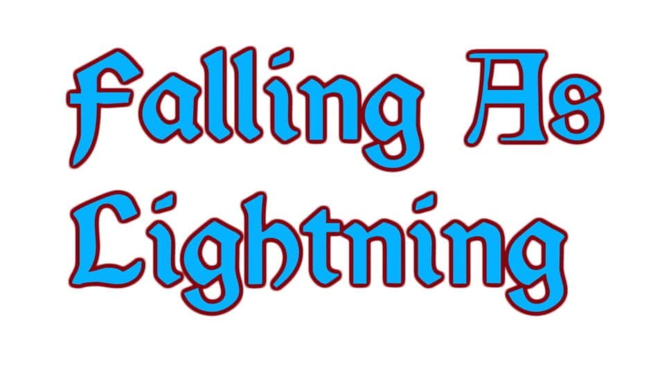 Falling As Lightning banner