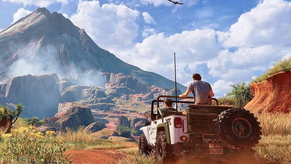 Uncharted 4: A Thief's End banner