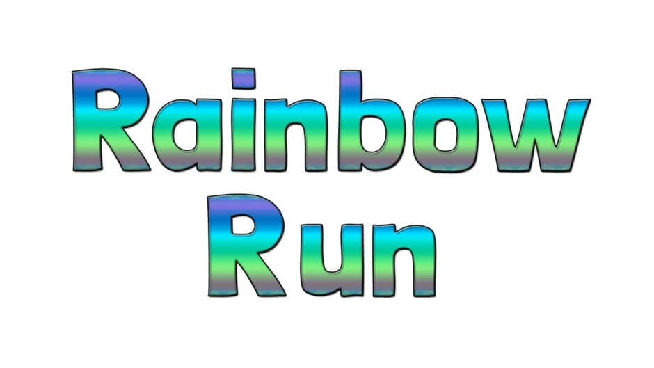 Rainbow Run banner