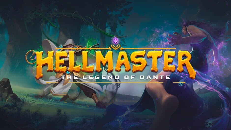 Hellmaster: The Legend of Dante banner