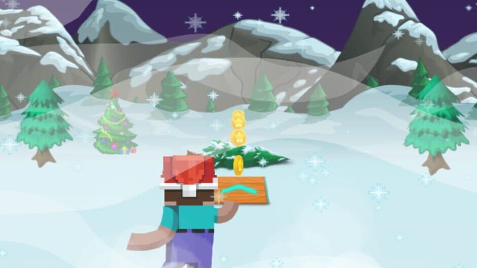 Adventures of a Snowboarder banner