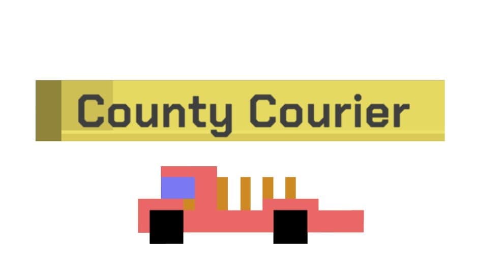 County Courier banner