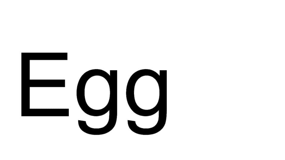 Egg banner