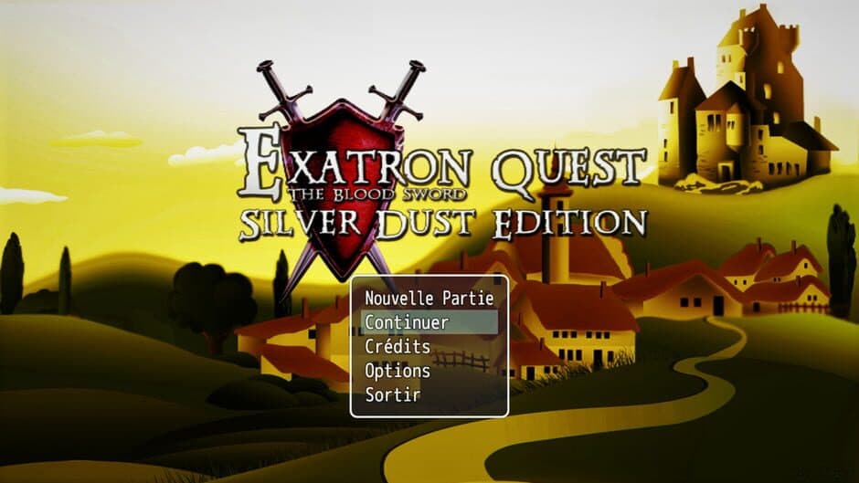 Exatron Quest 2 banner