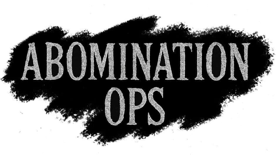 Abomination Ops banner