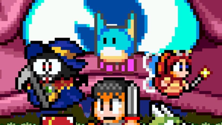 Monster World RPG banner