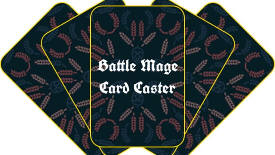 Battle Mage : Card Caster banner