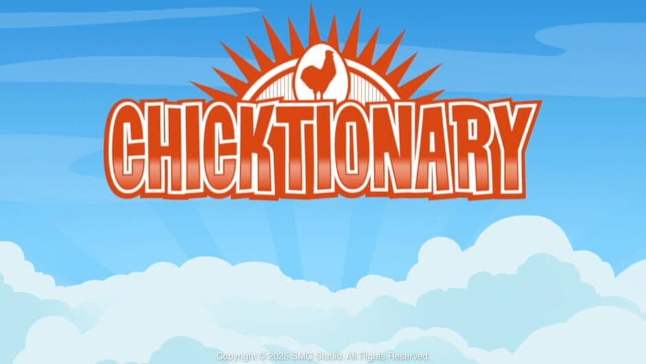 Chicktionary banner