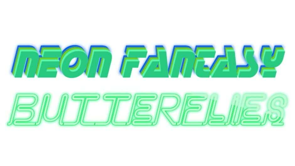 Neon Fantasy: Butterflies banner