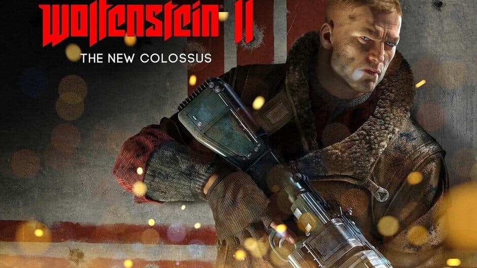 Wolfenstein II: The New Colossus banner