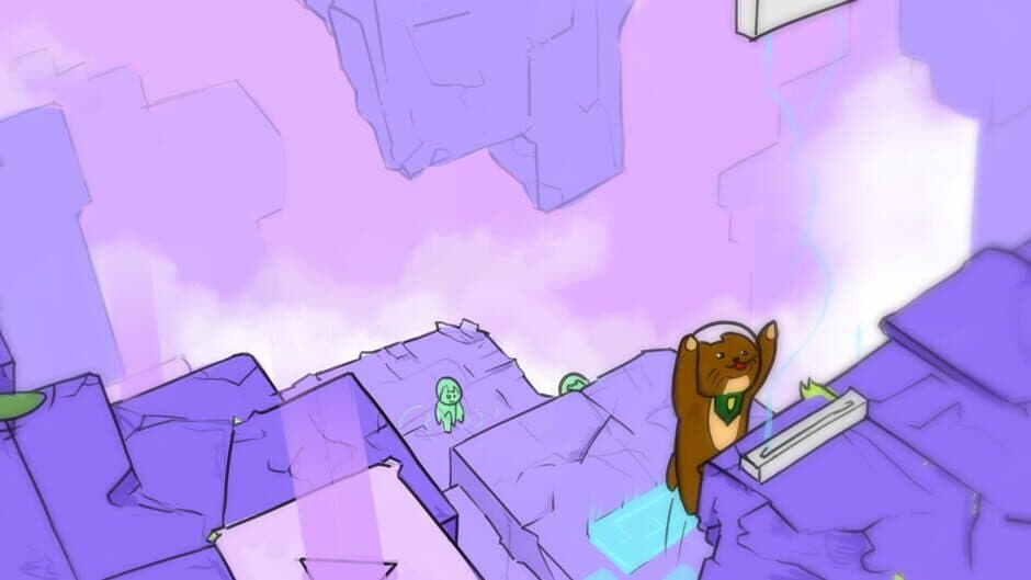 Puzzles in Otter Space banner