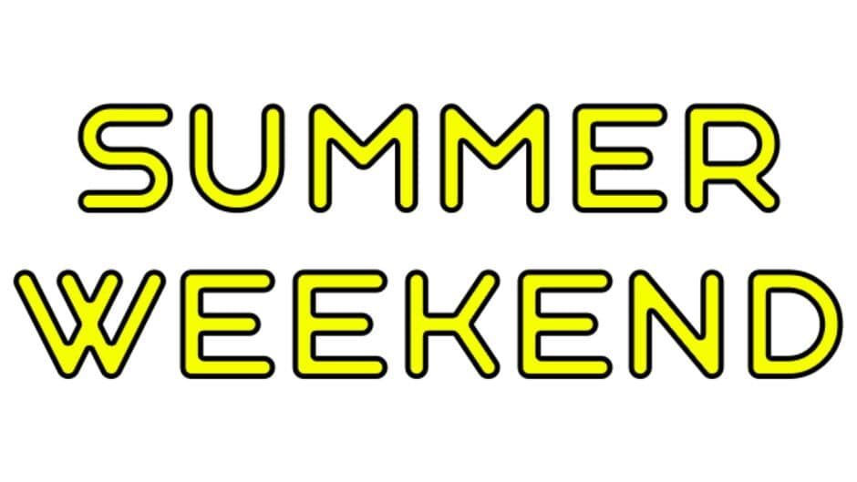 Summer Weekend banner