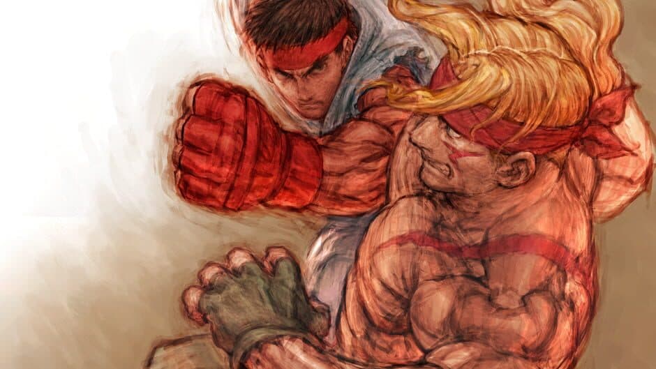 Street Fighter III: New Generation banner