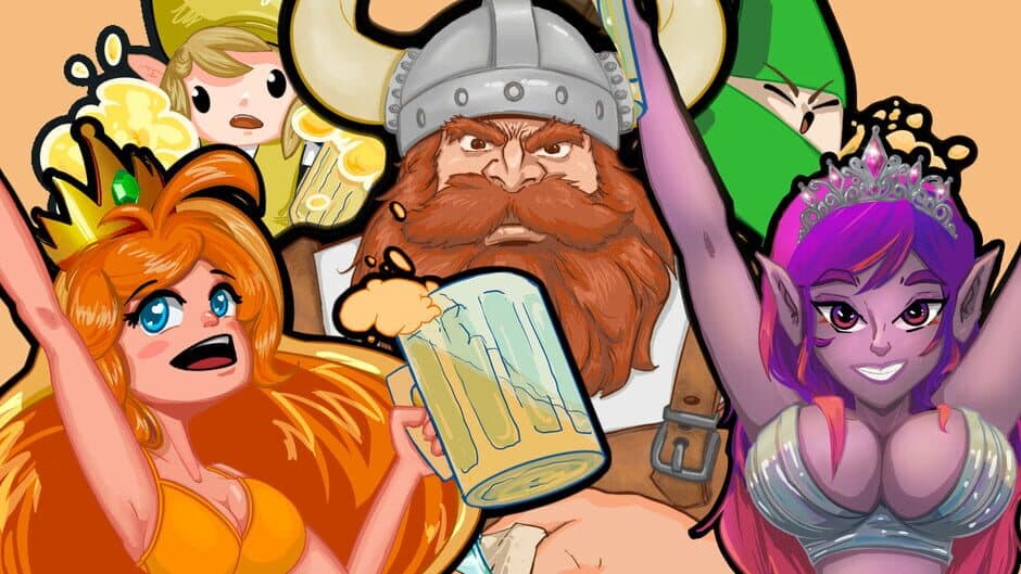 Thirsty Princess banner