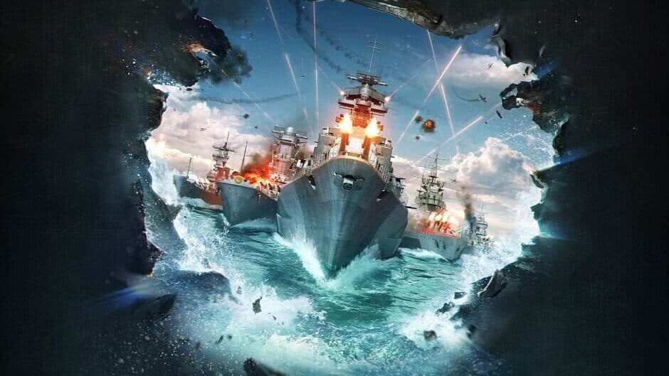 World of Warships banner