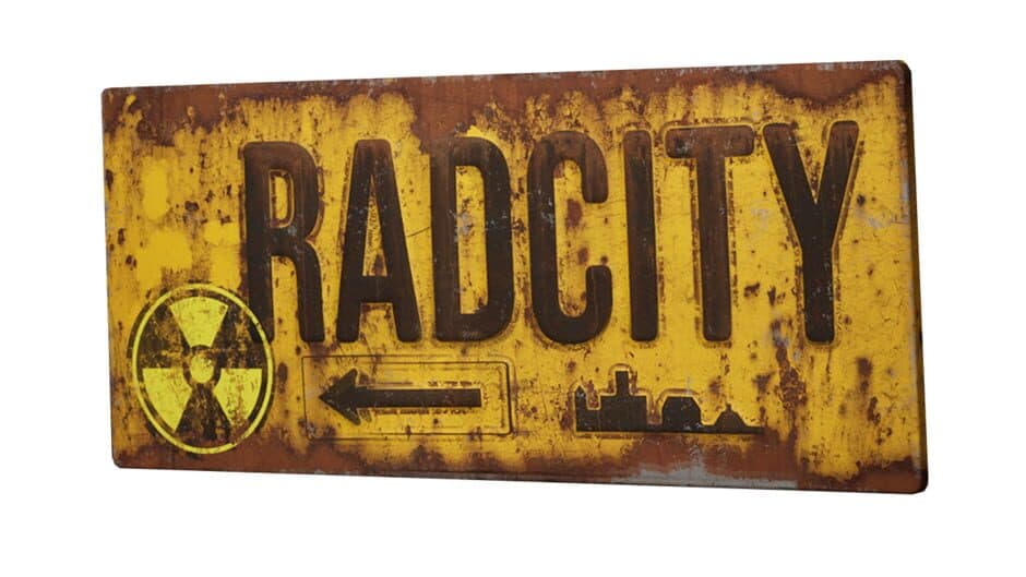 RadCity: a post-apocalyptic adventure banner