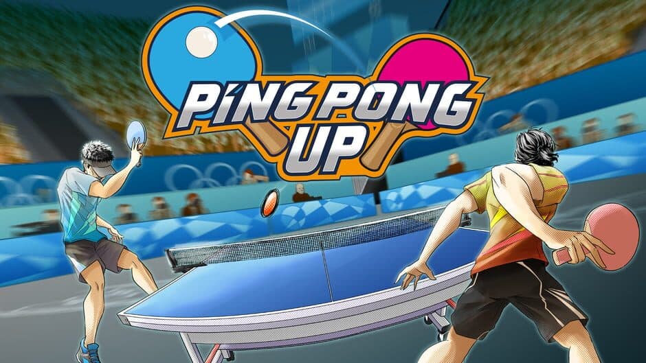 Ping Pong Up banner