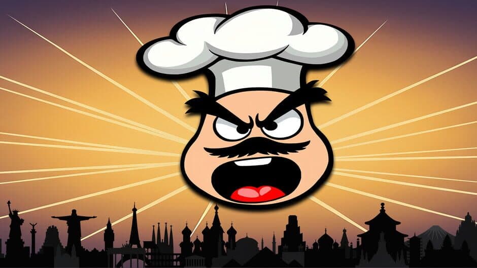 Angry Chef World Tour banner