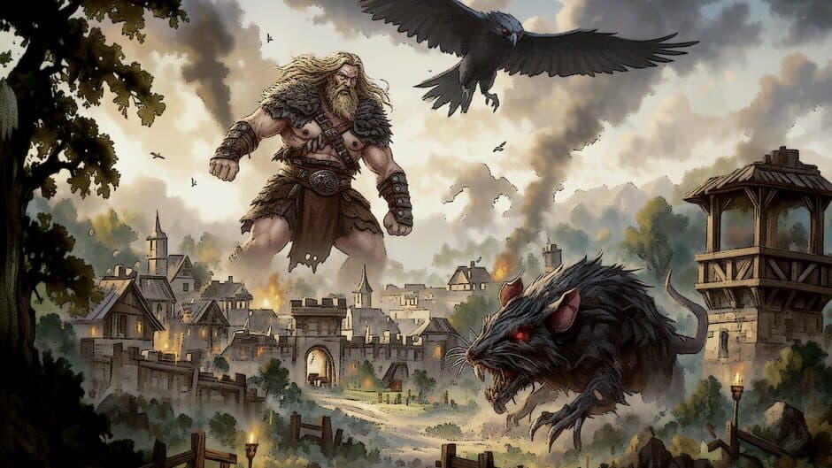 Giantfall banner
