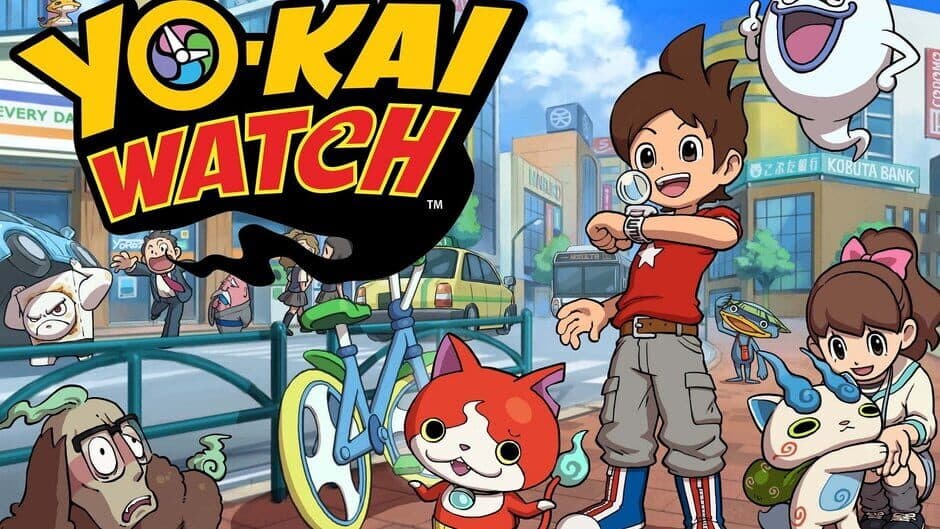 Yo-kai Watch banner