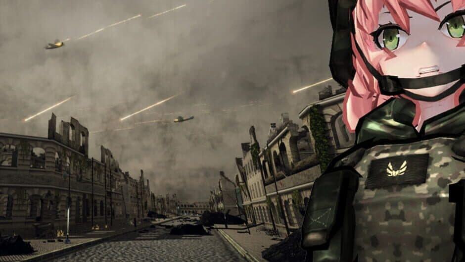 Anime: World War II banner