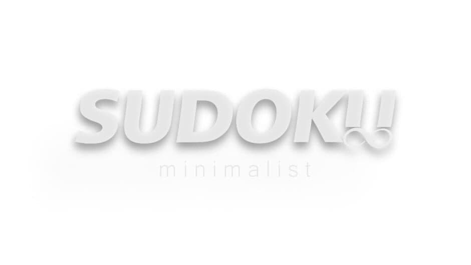 Sudoku Minimalist Infinite banner