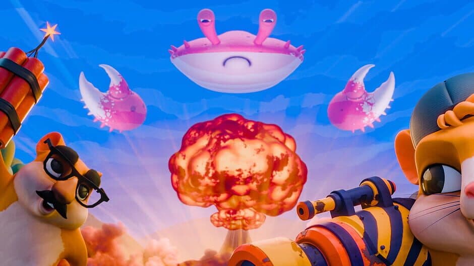 Boom Boom Hamster Doom banner