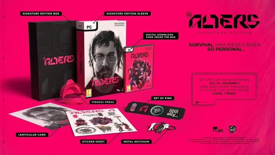 The Alters: Signature Edition banner