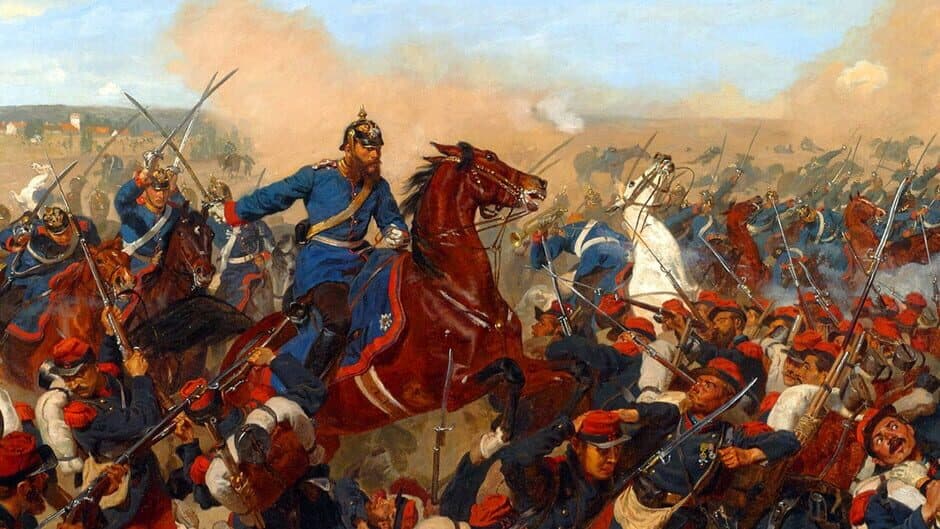 Napoleon 1813 banner