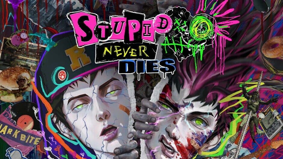 Stupid Never Dies banner
