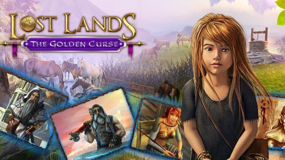 Lost Lands: The Golden Curse banner