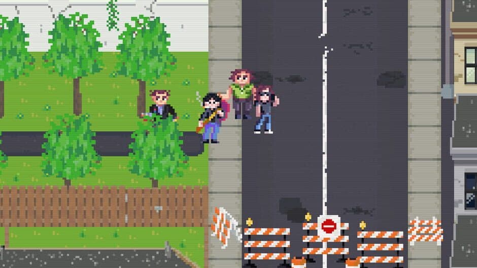 Rock Quest: A Rhythm Adventure banner