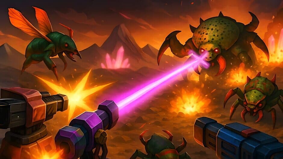 Axom: Conquest banner